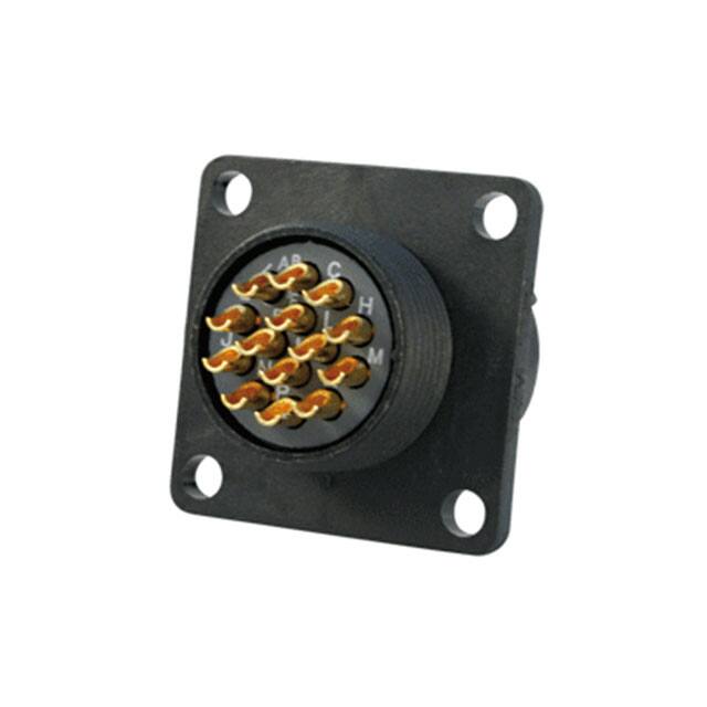 UTS012E14S Souriau-Sunbank by Eaton  Assemblages de connecteurs circulaires